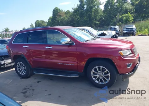 2015 Jeep Grand Cherokee Limited из США, поврежденный, VIN 1C4RJFBG5FC143213